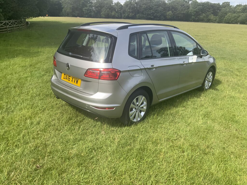 Volkswagen Golf Plus Hatchback 2.0 Tsi Bluemotion Tech R - 1 Owner White #8