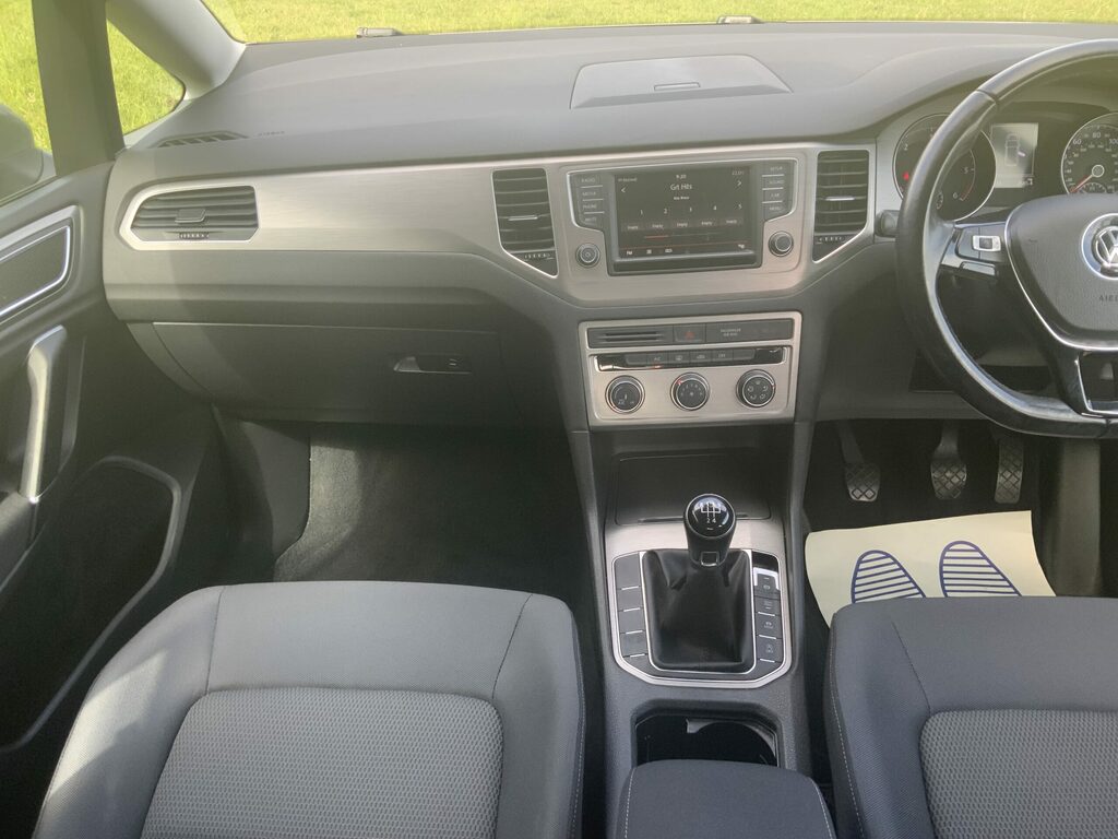 Volkswagen Golf Plus Hatchback 2.0 Tsi Bluemotion Tech R - 1 Owner White #21