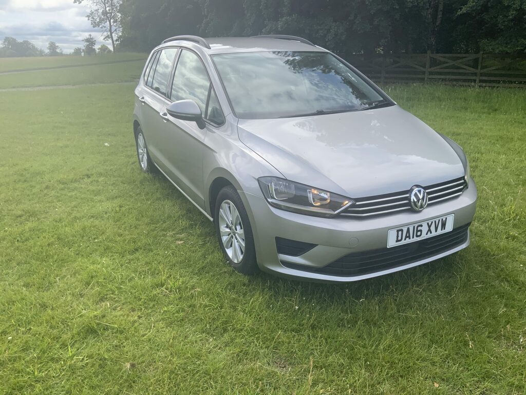 Volkswagen Golf Plus Sv Se 1.6 Tdi Silver #3
