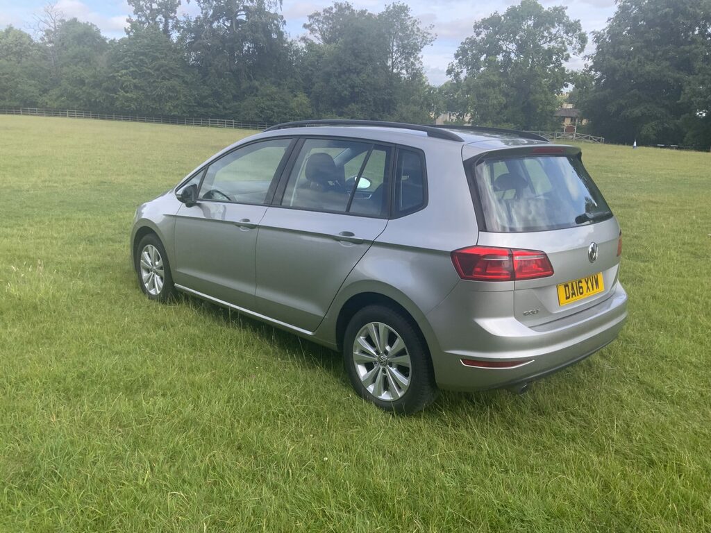 Volkswagen Golf Plus Hatchback 2.0 Tsi Bluemotion Tech R - 1 Owner White #7