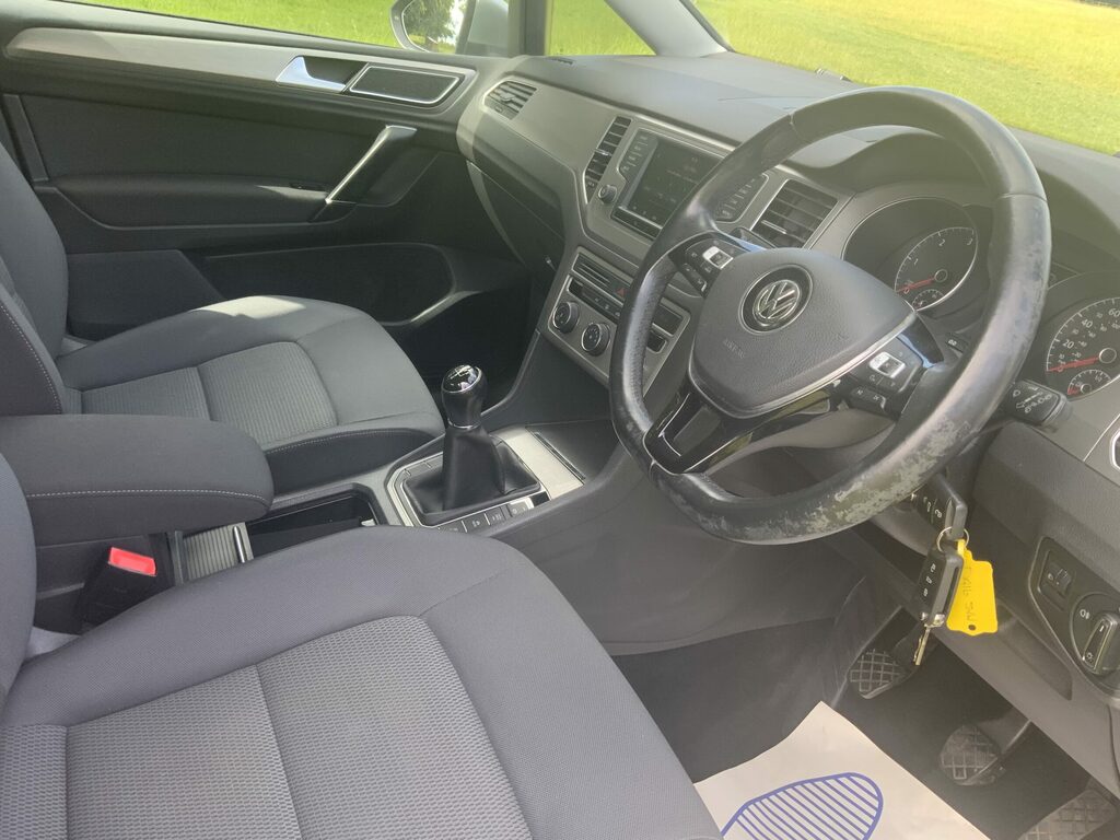 Volkswagen Golf Plus Hatchback 2.0 Tsi Bluemotion Tech R - 1 Owner White #14