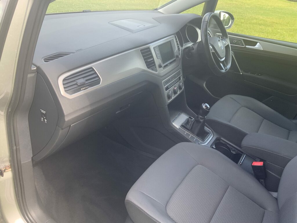 Volkswagen Golf Plus Hatchback 2.0 Tsi Bluemotion Tech R - 1 Owner White #24