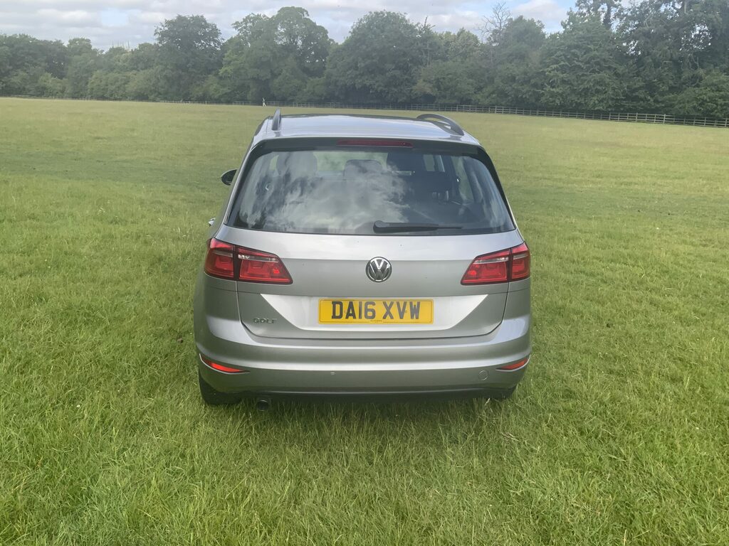 Volkswagen Golf Plus Hatchback 2.0 Tsi Bluemotion Tech R - 1 Owner White #10