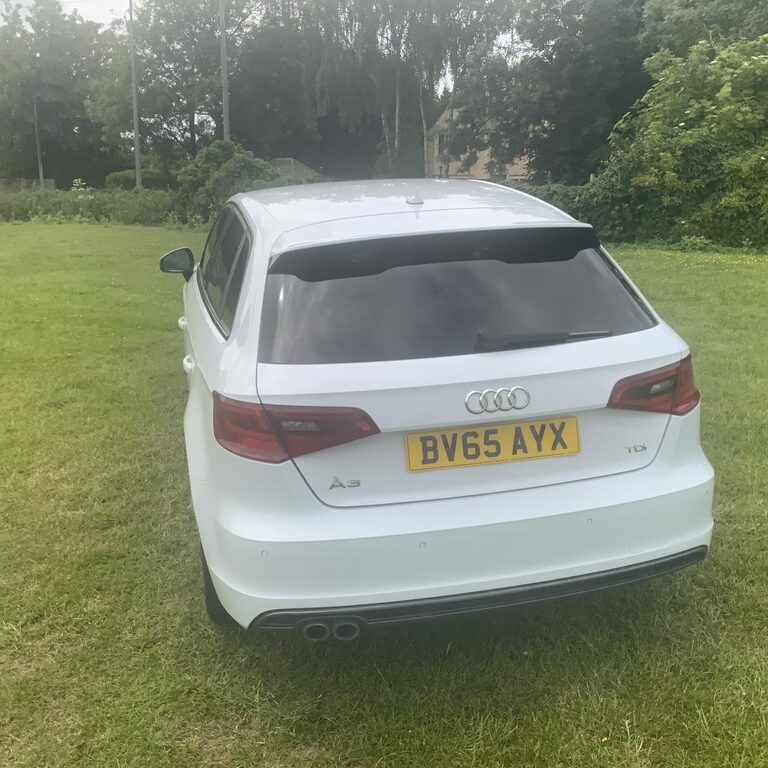 Audi  Avant Tfsi Quattro S6 Black #11