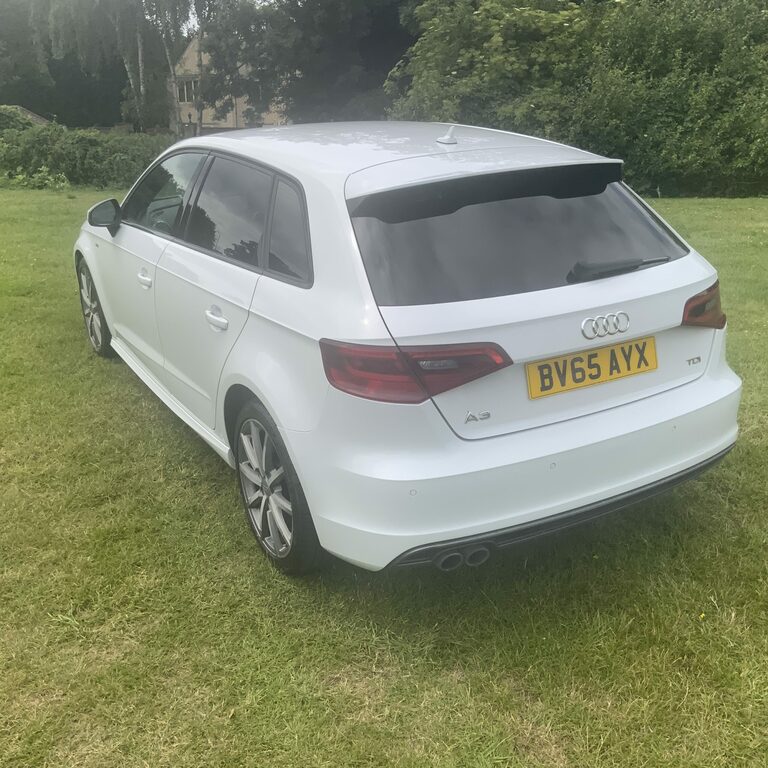 Audi  Avant Tfsi Quattro S6 Black #9