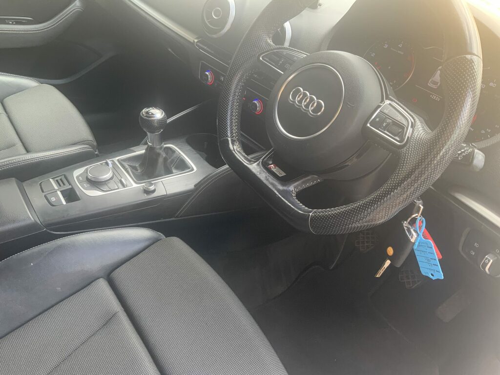 Audi  Avant Tfsi Quattro S6 Black #16