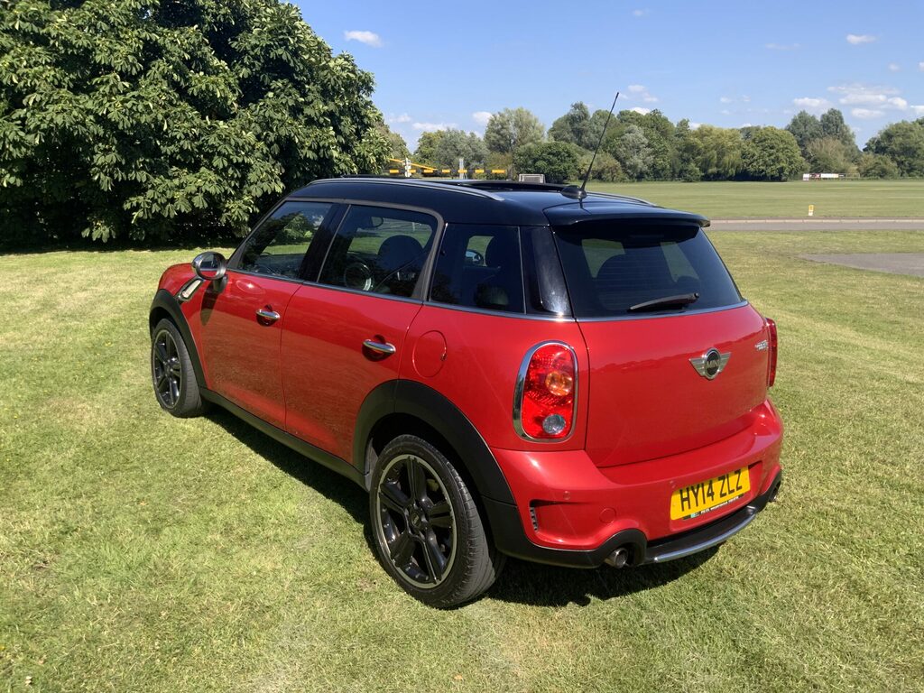 Mini Countryman 2.0 Cooper Sd All4 White #17