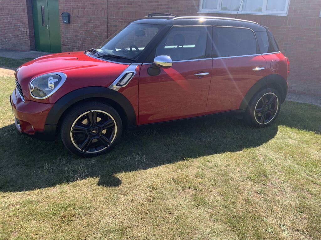 Mini Countryman Cooper S Red #4