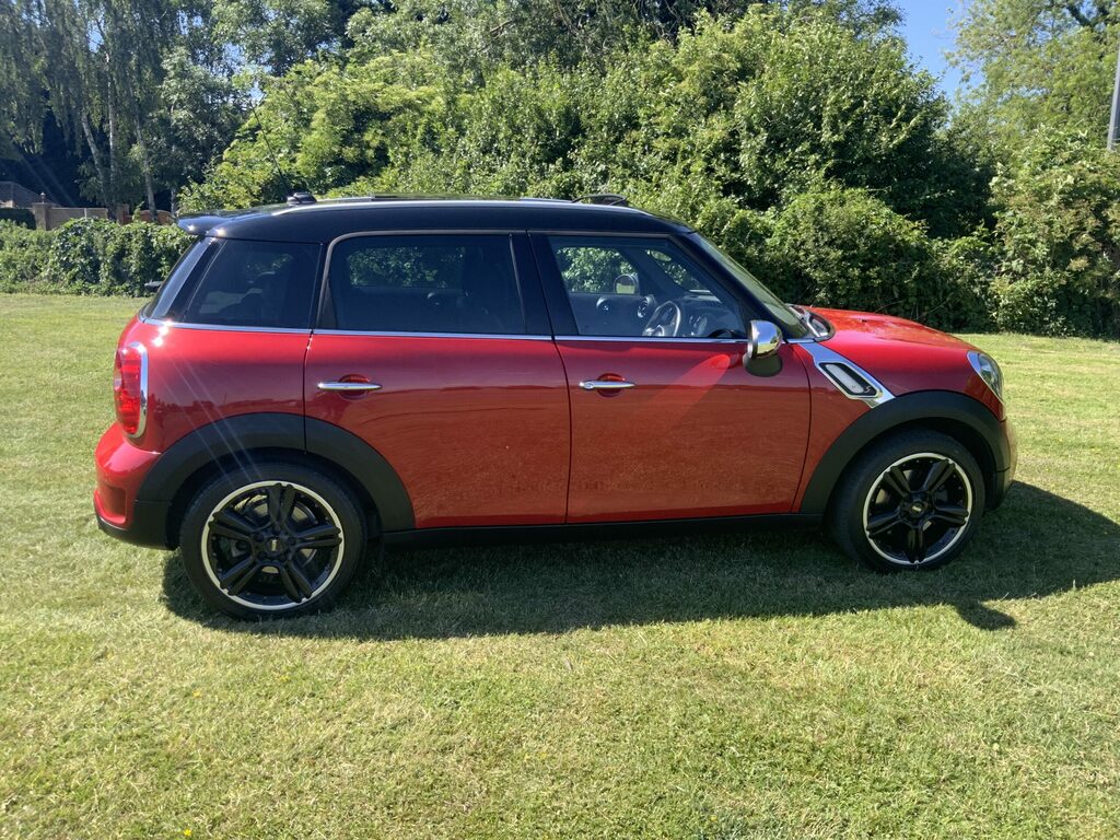 Mini Countryman Cooper S Red #6