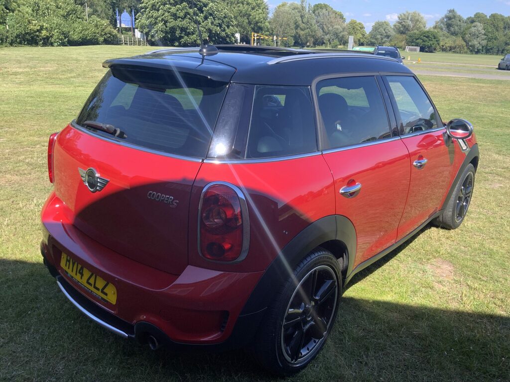 Mini Countryman 2.0 Cooper Sd All4 White #14