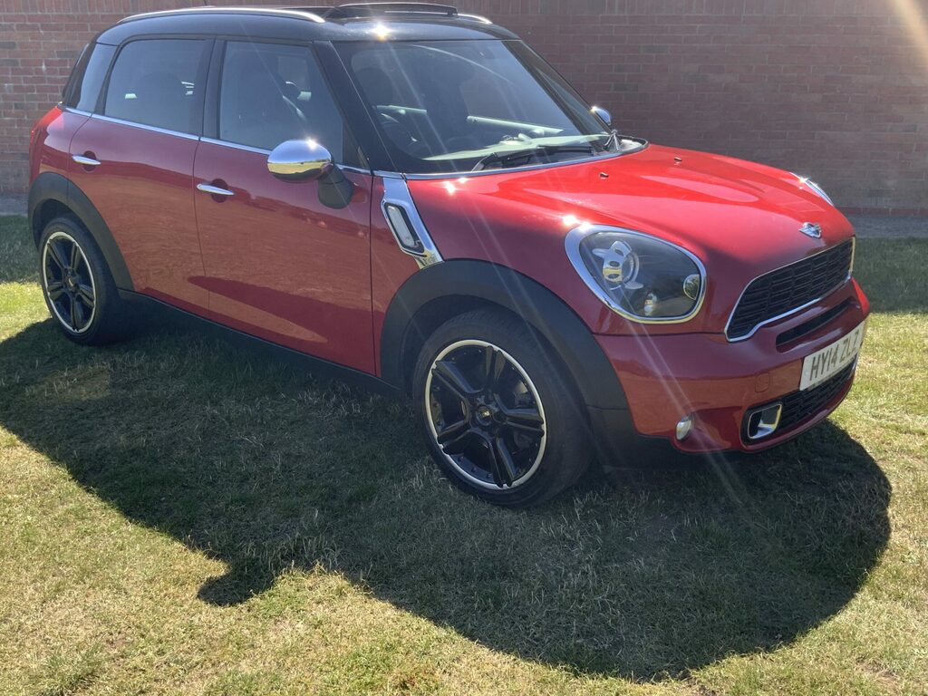 Mini Countryman Cooper S Red #5