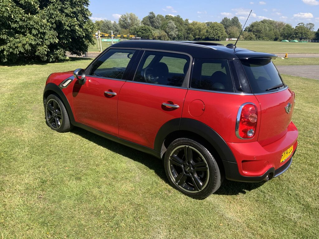 Mini Countryman 2.0 Cooper Sd All4 White #11