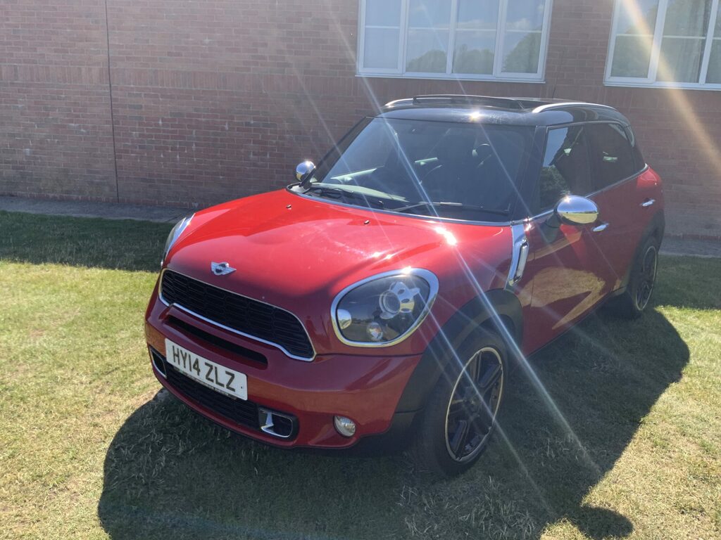 Mini Countryman 2.0 Cooper Sd All4 White #13