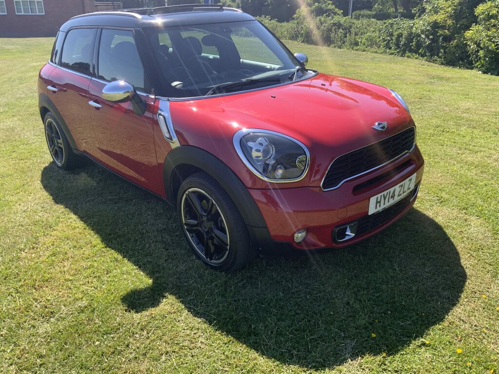 Mini Countryman 2.0 Cooper Sd All4 White #8