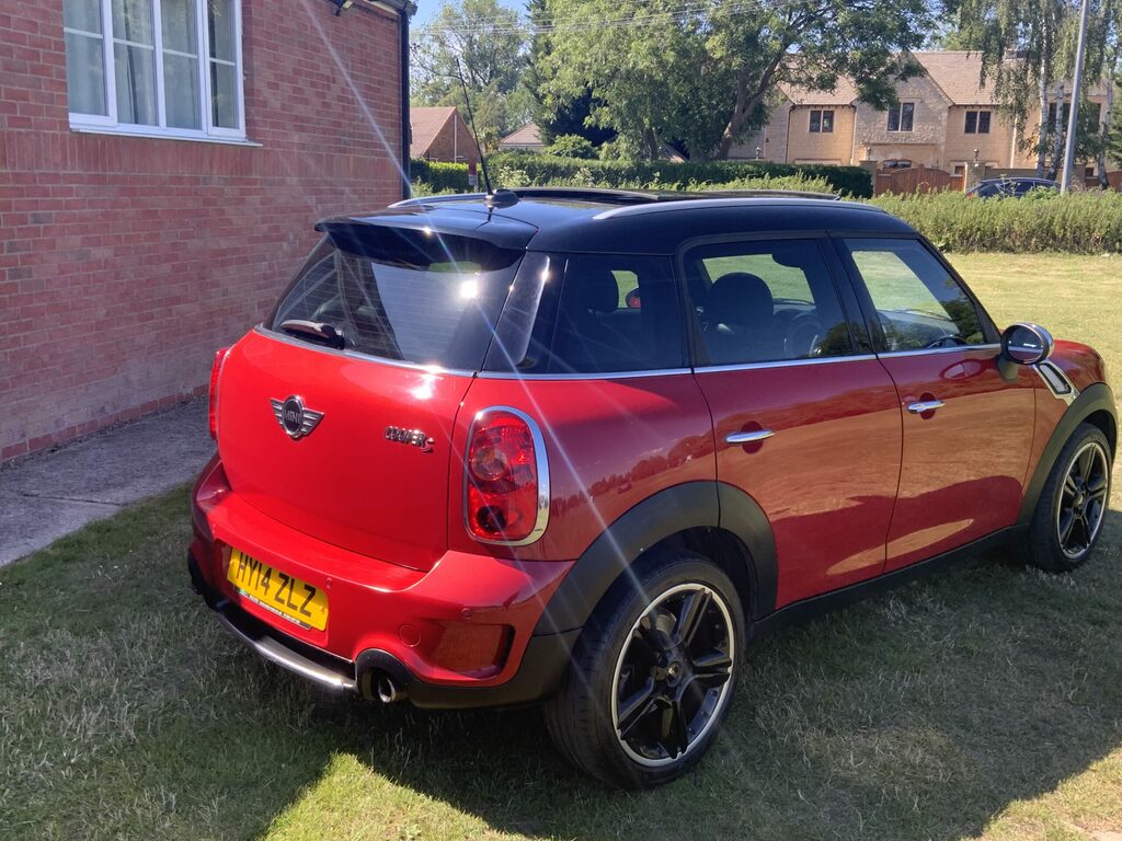 Mini Countryman 2.0 Cooper Sd All4 White #16