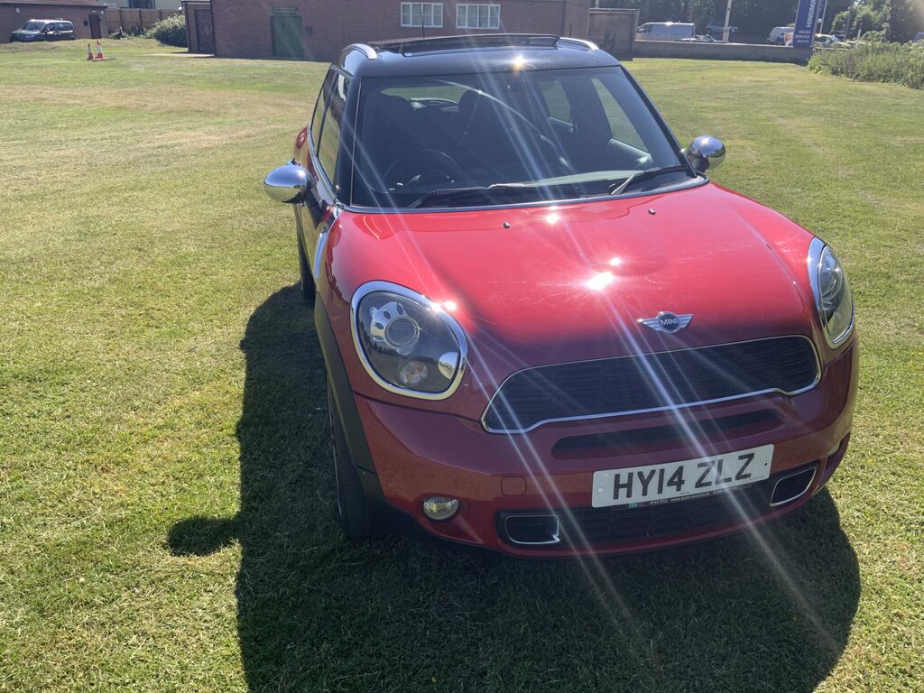 Mini Countryman 2.0 Cooper Sd All4 White #12