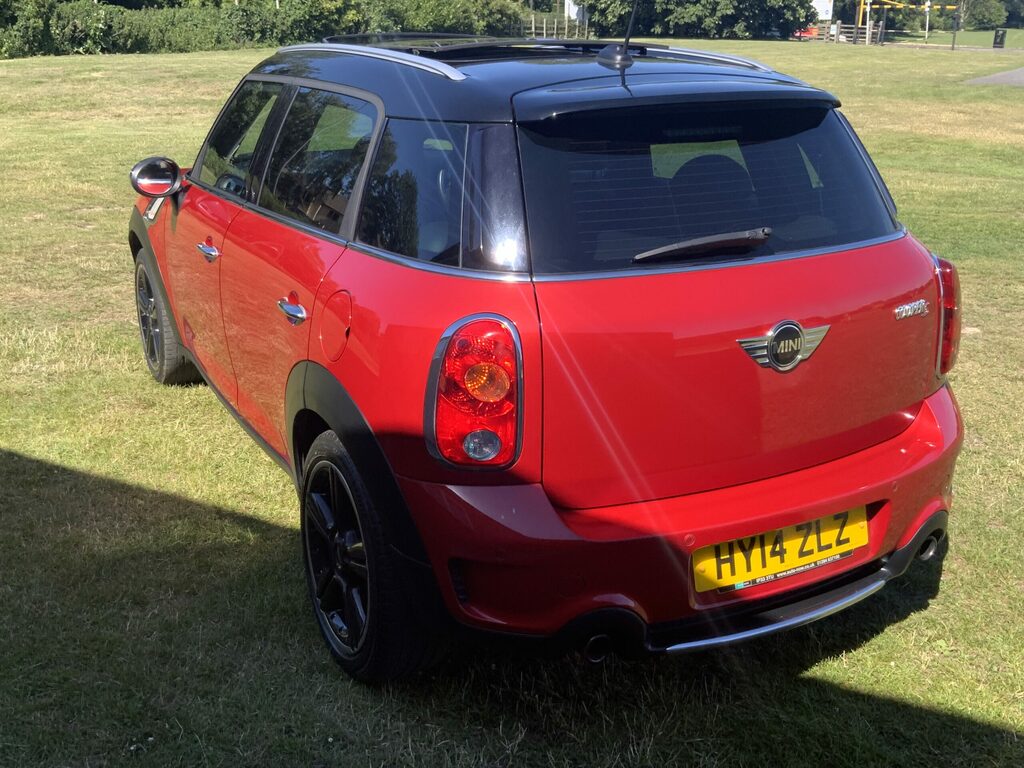 Mini Countryman 2.0 Cooper Sd All4 White #10