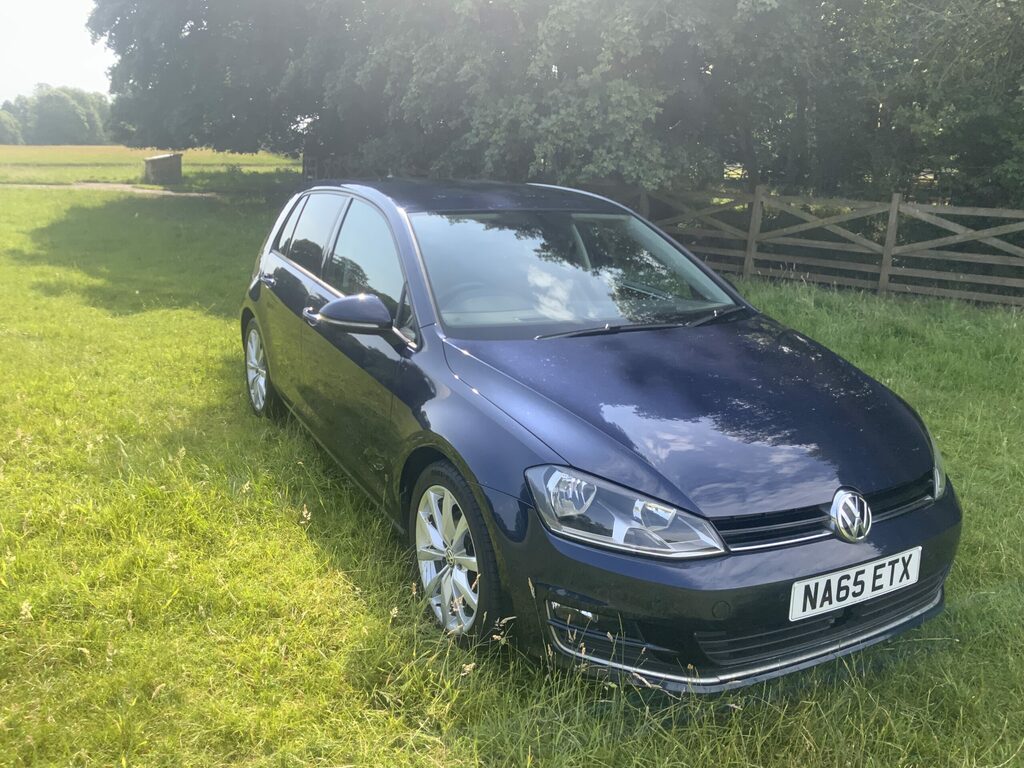 Volkswagen Golf Gt Tsi Act Bmt 1.4 Hatchback Blue