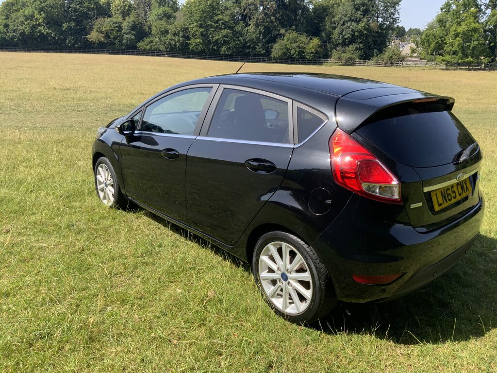 Ford Fiesta Titanium 1.0 Ecoboost Hatchba Black #6