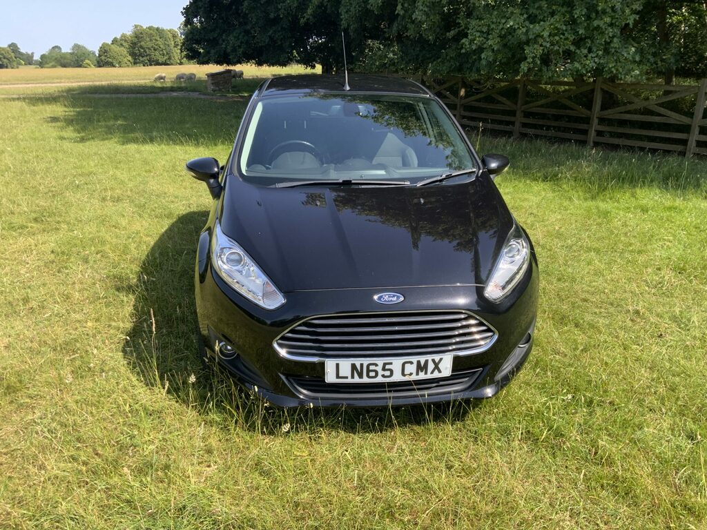 Ford Fiesta Titanium 1.0 Ecoboost Hatchba Black #5
