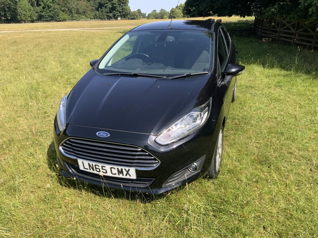 Ford Fiesta Titanium 1.0 Ecoboost Hatchba Black #3