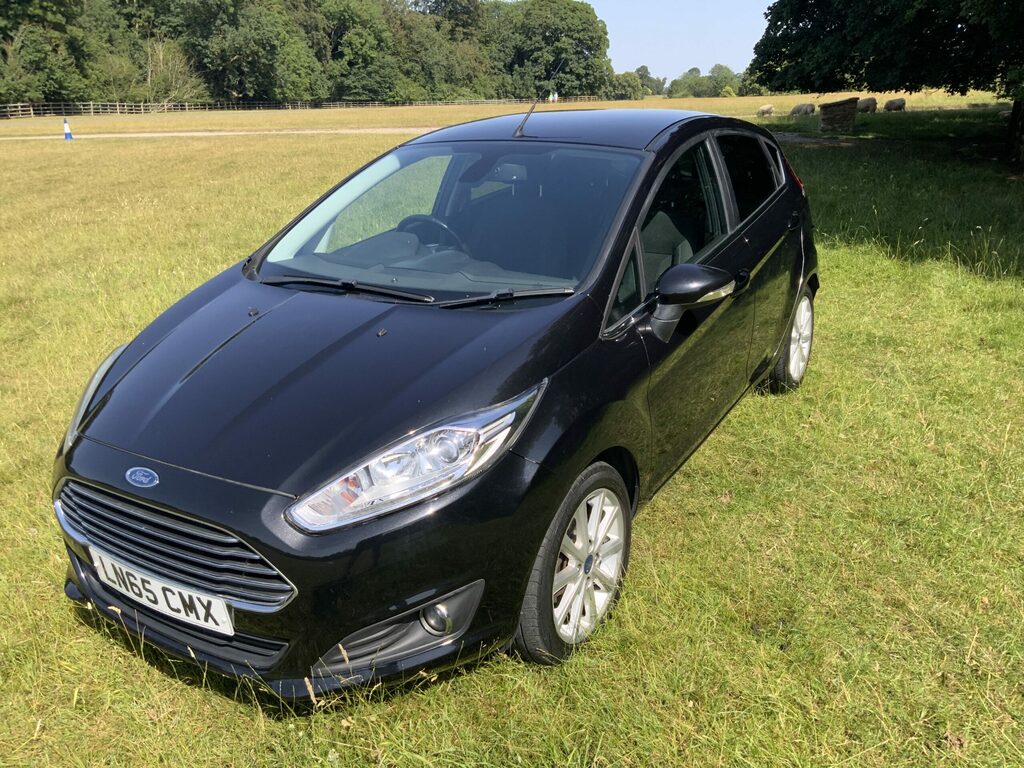 Ford Fiesta Titanium 1.0 Ecoboost Hatchba Black #2