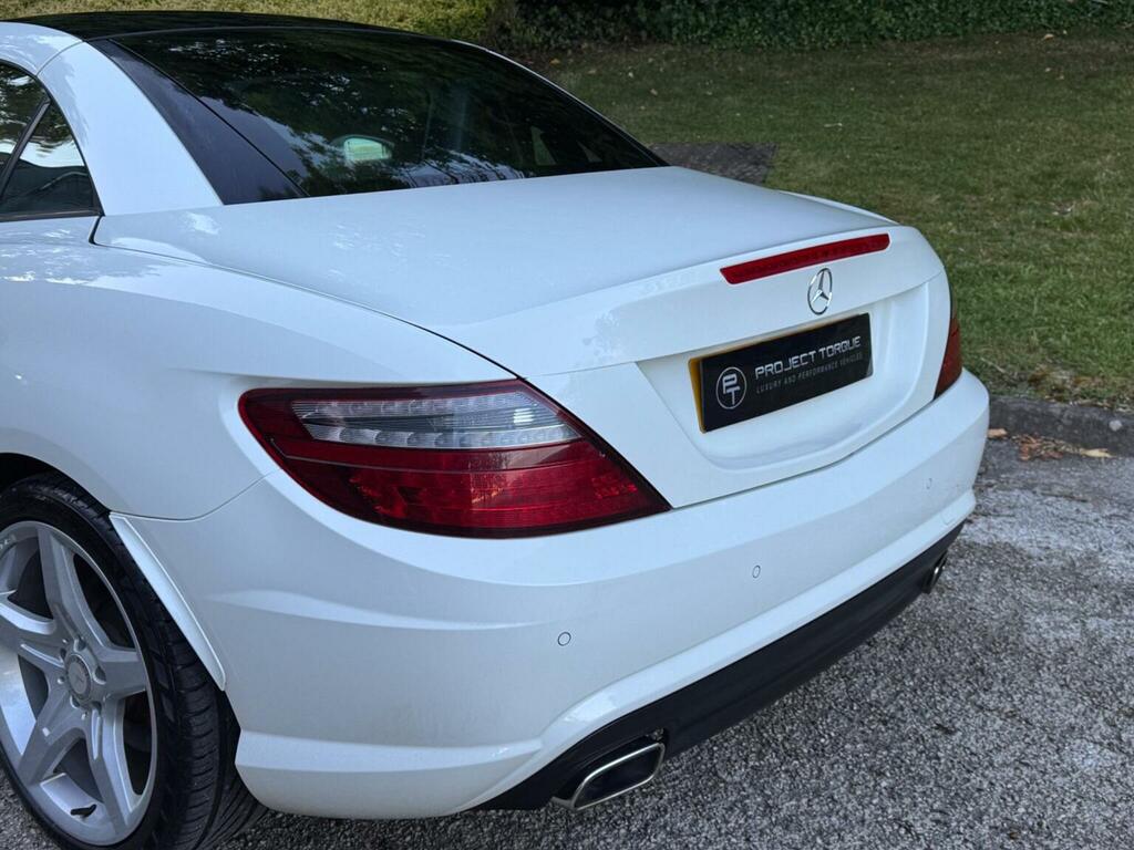 Mercedes-Benz SLK 1.8 Slk200 Blueefficiency Amg Sport G-tronic Euro White #5