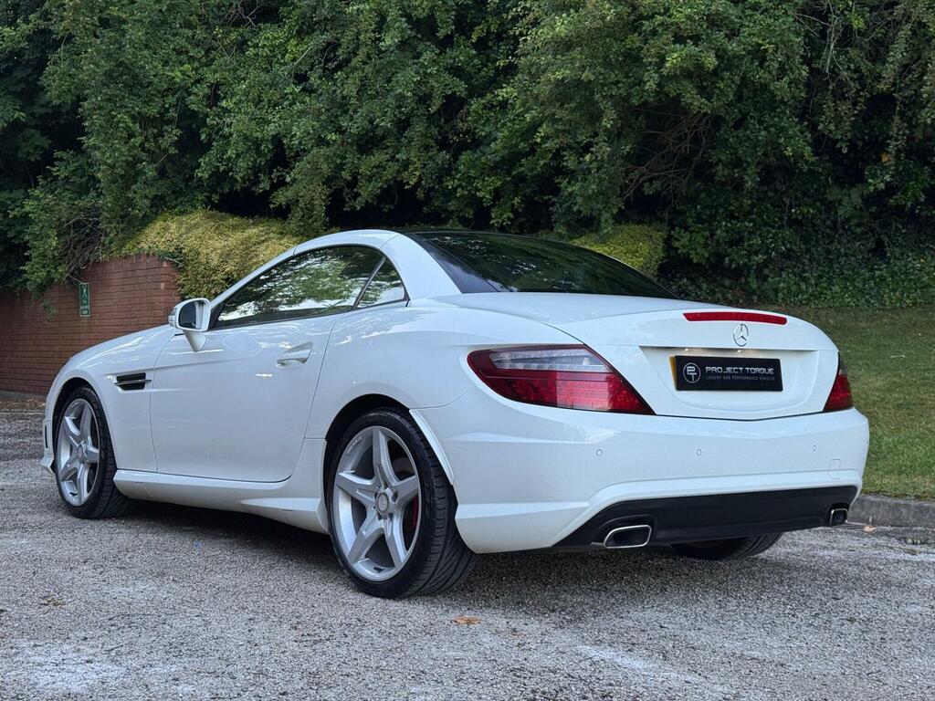 Mercedes-Benz SLK 1.8 Slk200 Blueefficiency Amg Sport G-tronic Euro White #4