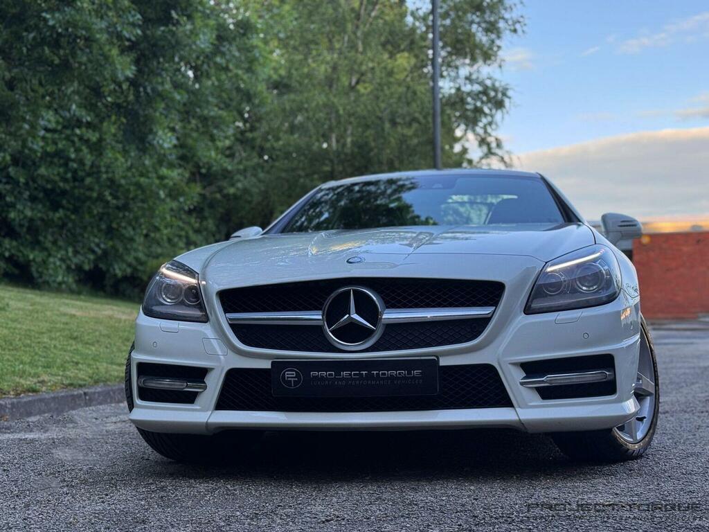 Mercedes-Benz SLK 1.8 Slk200 Blueefficiency Amg Sport G-tronic Euro White