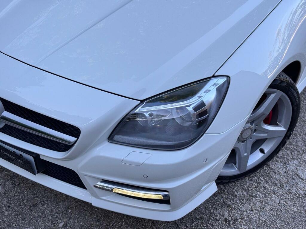 Mercedes-Benz SLK 1.8 Slk200 Blueefficiency Amg Sport G-tronic Euro White #2