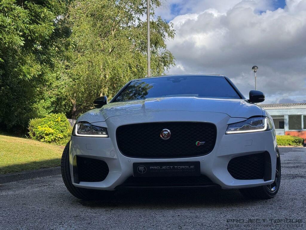 Jaguar XF 3.0 V6 S Euro 6 Ss White
