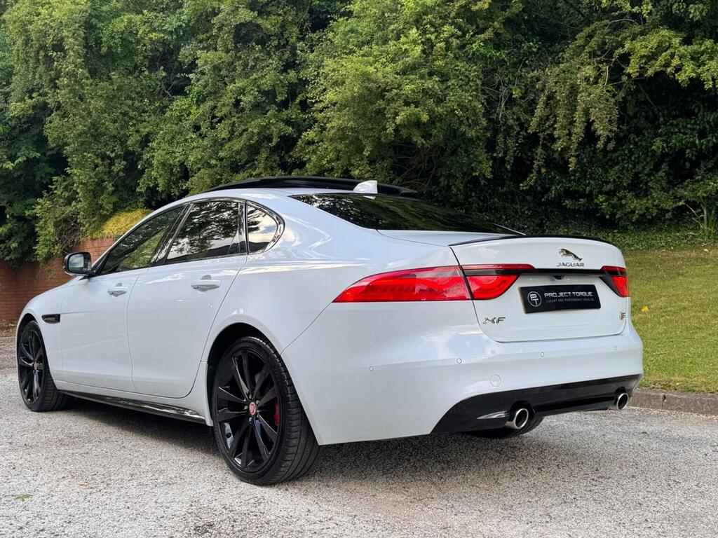 Jaguar XF 3.0 V6 S Euro 6 Ss White #5