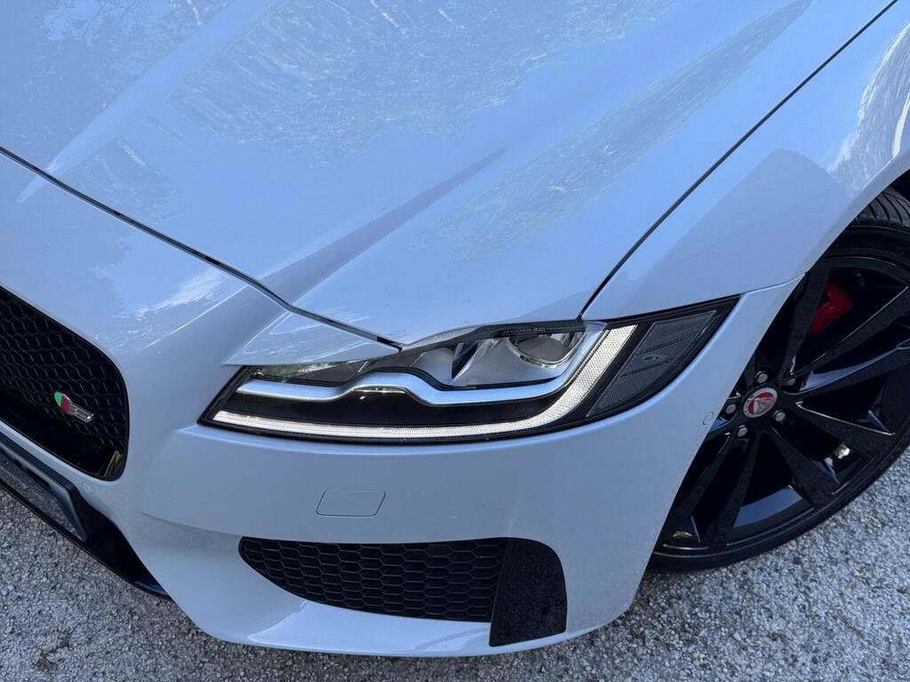 Jaguar XF 3.0 V6 S Euro 6 Ss White #3