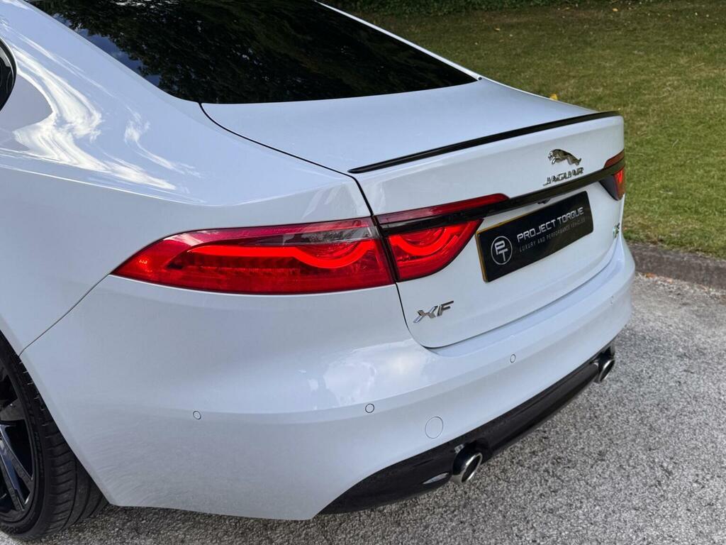 Jaguar XF 3.0 V6 S Euro 6 Ss White #6
