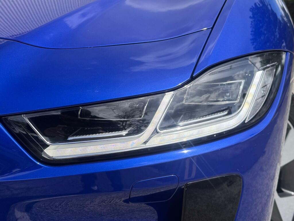 Jaguar I-Pace Suv Blue #4