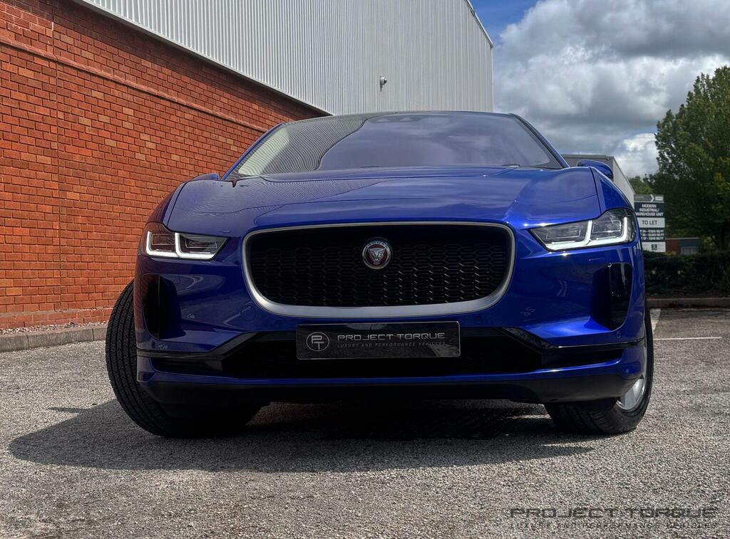 Jaguar I-Pace Suv Blue
