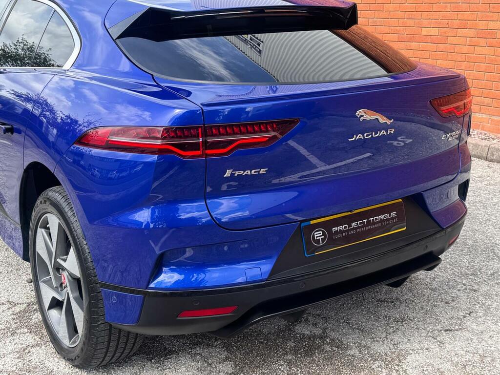 Jaguar I-Pace Suv Blue #5