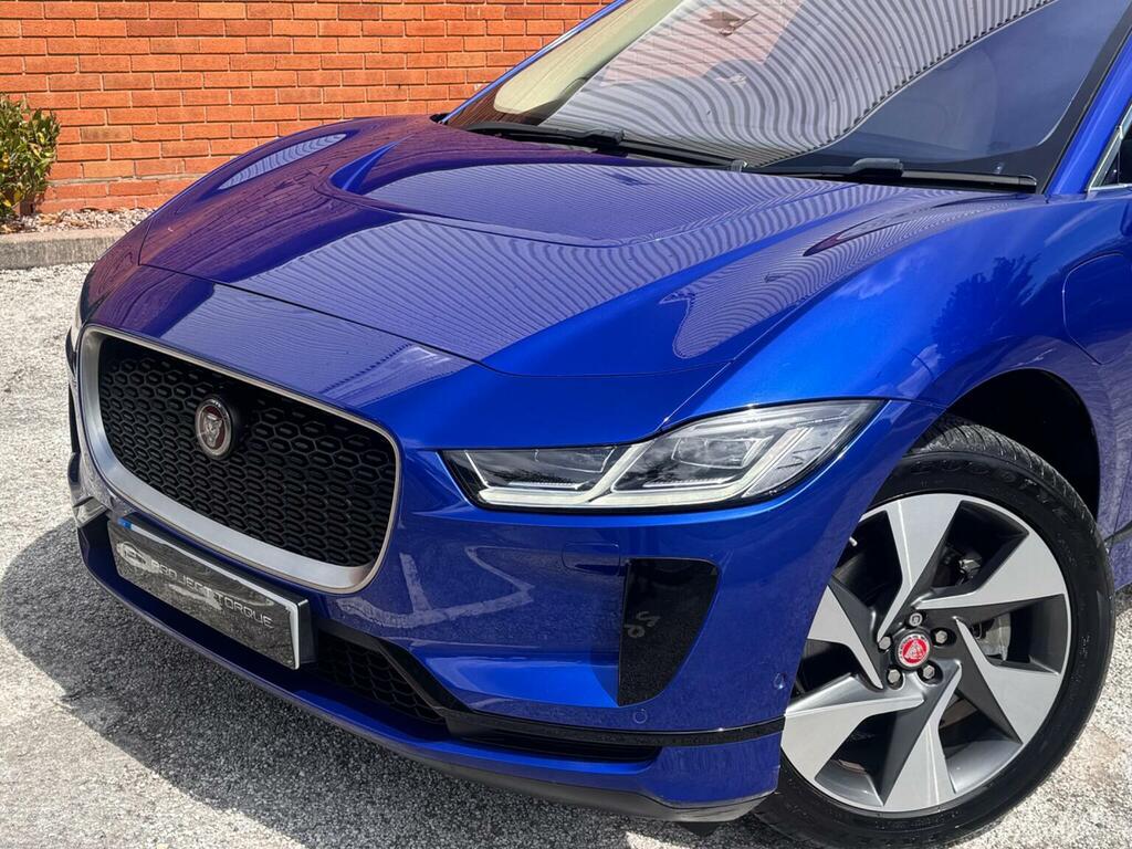 Jaguar I-Pace Suv Blue #2