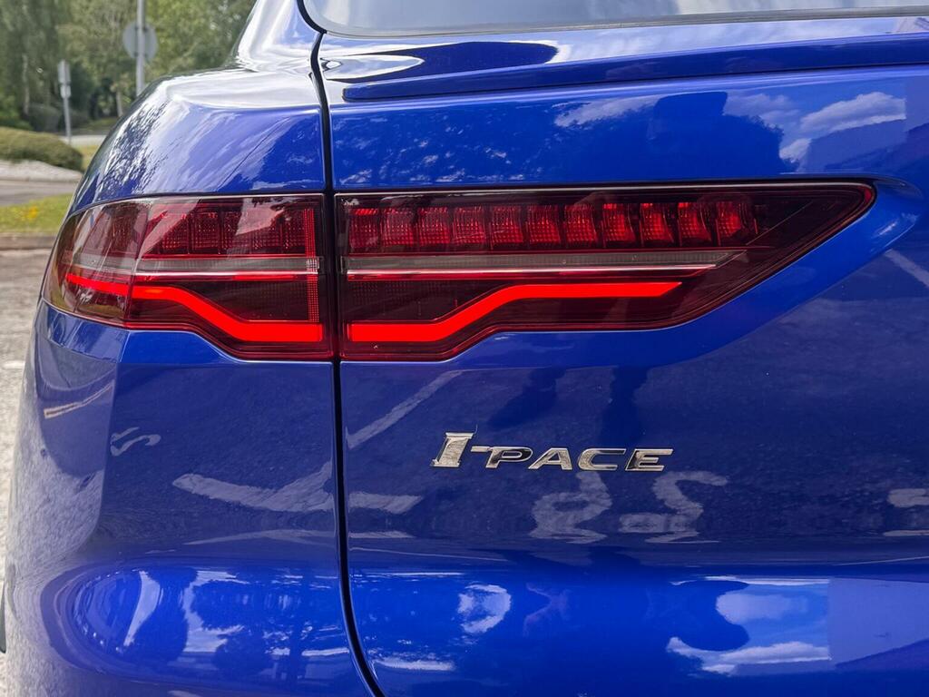 Jaguar I-Pace Suv Blue #6