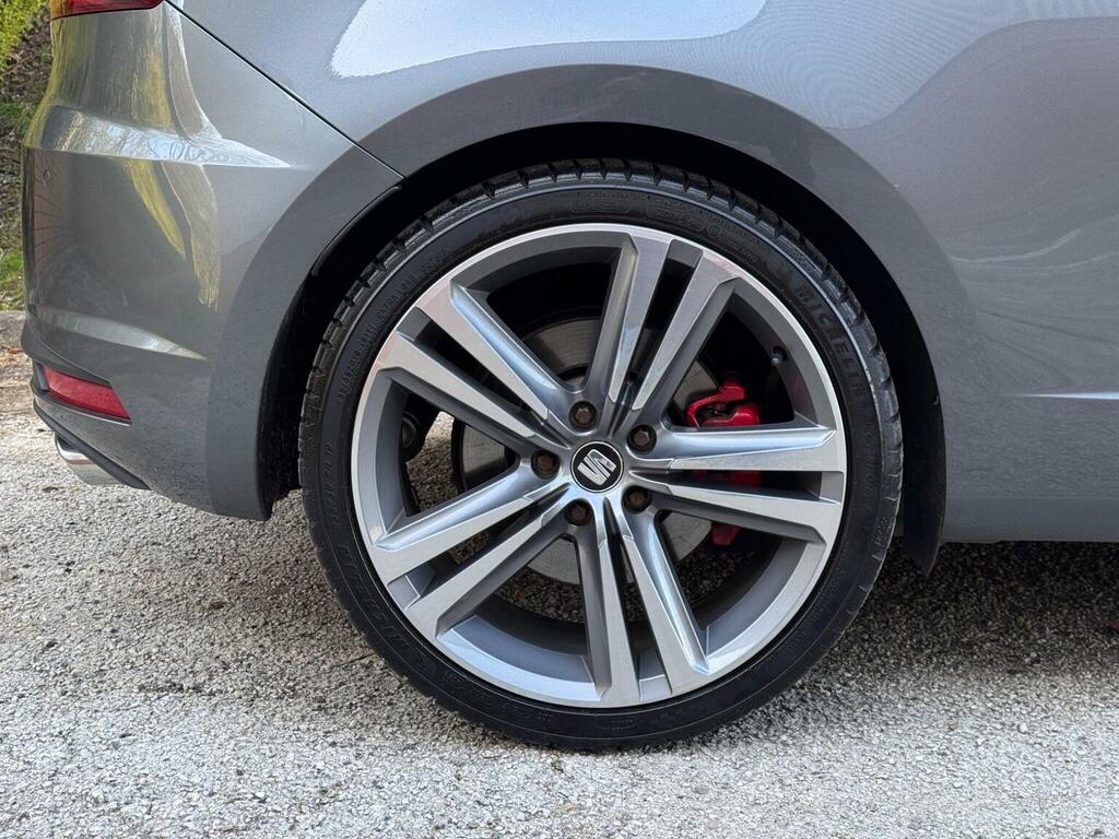 Seat Leon Hatchback 1.4 Tsi Act Fr Euro 6 Ss 201464 Red #17