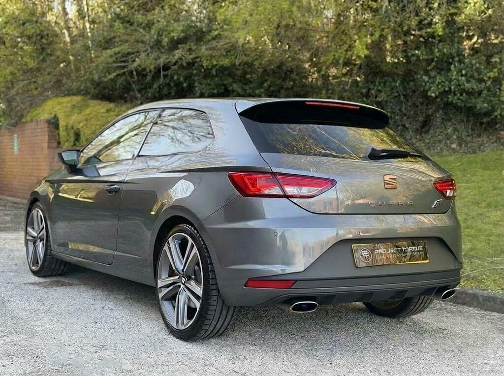 Seat Leon 2.0 Tsi Cupra 280 Sport Coupe Dsg Euro 6 Ss Grey #3