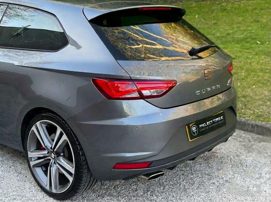 Seat Leon 2.0 Tsi Cupra 280 Sport Coupe Dsg Euro 6 Ss Grey #5