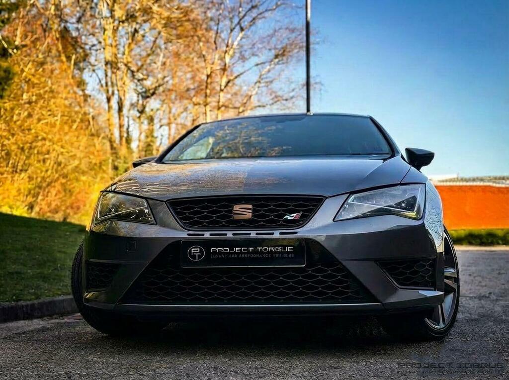 Seat Leon 2.0 Tsi Cupra 280 Sport Coupe Dsg Euro 6 Ss Grey