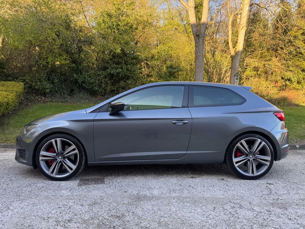 Seat Leon 2.0 Tsi Cupra 280 Sport Coupe Dsg Euro 6 Ss Grey #6