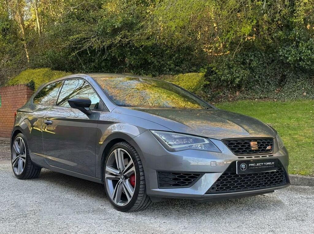 Seat Leon 2.0 Tsi Cupra 280 Sport Coupe Dsg Euro 6 Ss Grey #4