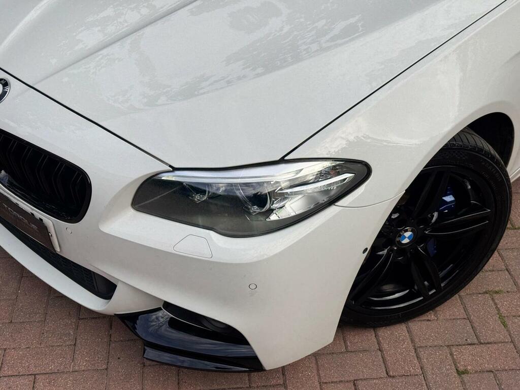 BMW 5 Series 3.0 535D M Sport Euro 6 Ss White #3