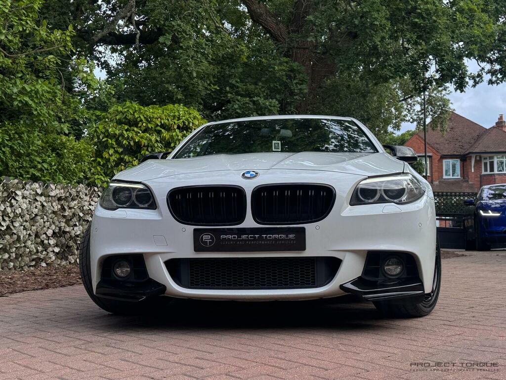 BMW 5 Series 3.0 535D M Sport Euro 6 Ss White