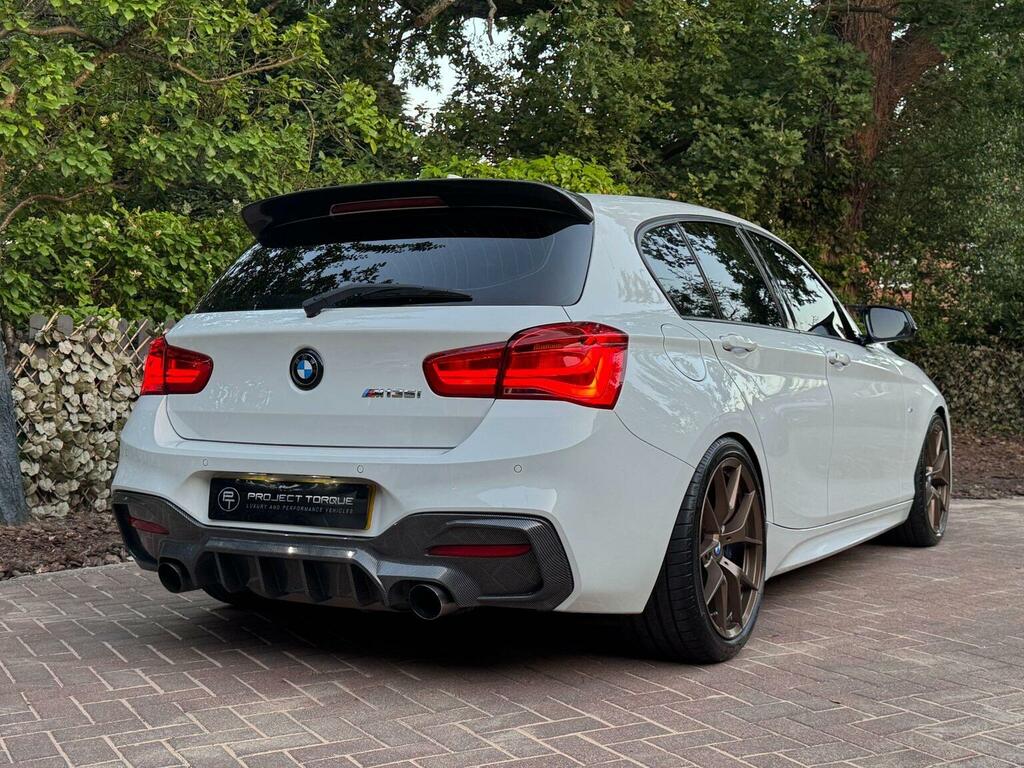 BMW 1 Series 3.0 M135i Euro 6 Ss SM15HRK White #6