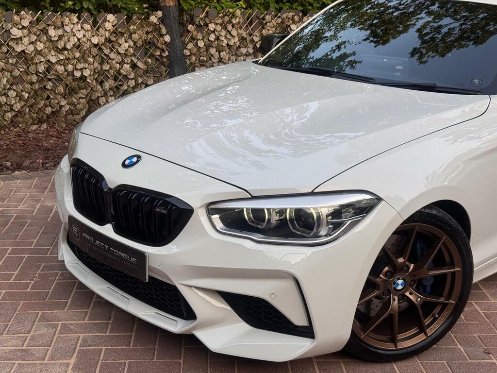 BMW 1 Series 3.0 M135i Euro 6 Ss SM15HRK White #3