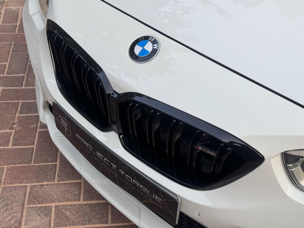 BMW 1 Series 3.0 M135i Euro 6 Ss SM15HRK White #4